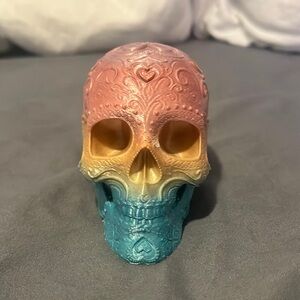 3D printed skull
